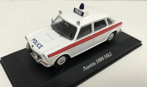 Coche de policía diecast Atlas Editions Austin 1800 Mk.II modelo 1:43 nuevo y en caja - Imagen 1 de 2