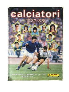 Panini Calciatori 1987-88 Album Completo 70% - Foto 1 di 10