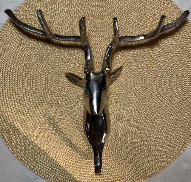 Stag Head Wall Mounted Hooks & Hangers for sale