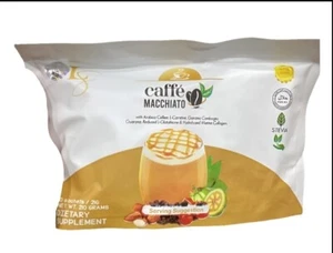 Luxe Slim CAFFE Macchiatto 21g×10sachets (New POUCH PACKAGING) - Picture 1 of 2
