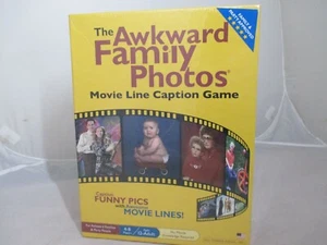 The Awkward Family Photos Movie Line Caption Game Funny Pics New Sealed - Picture 1 of 4