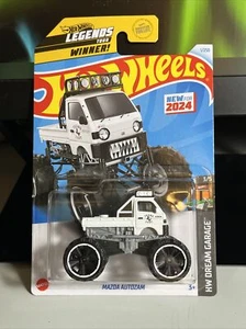 2024 Hot Wheels Legends Tour Winner Mazda Autozam 1/250 HW Dream Garage 3/5 NEW - Picture 1 of 3