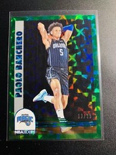 2022-23 Panini Hoops Tribute Paolo Banchero #281 Rookie RC Hyper Asia Green /25
