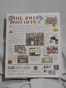 The Jolly Post Office CD-ROM Game BRAND NEW SEALED Janet Allan Ahlberg Books - Picture 1 of 1