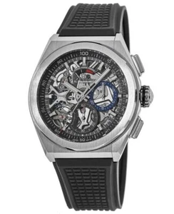 Nuevo Reloj Hombre Zenith Defy El Primero 21 Automático 95.9000.9004/78.R782 - Imagen 1 de 3