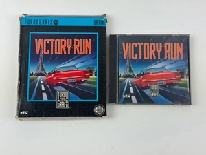 Victory Run (TurboGrafx-16, 1989) Viene con Caja Original - Imagen 1 de 17
