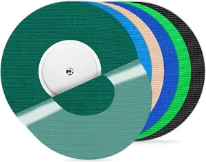 50Pack Adhesive Waterproof Patches CGM Protection Tape Brand New Free Shipping - Picture 1 of 8