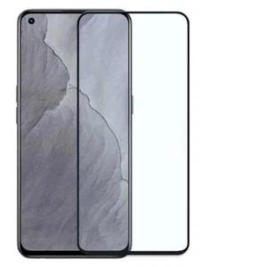 Protettore di Vetro Temperato Schermo Bordo Nero per Realme GT Master Edition - Zdjęcie 1 z 7