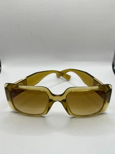 Versace MOD. 4405 5347/2L 54/22 Rectangle Sunglasses for Women - Clear Gold - Picture 1 of 8
