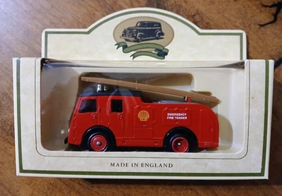 Days Gone Lledo 1955 Dennis F8 消防车全新带盒 — 第 1/2 张图片
