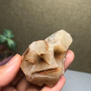 Natural crazy Mexican agate Crystal gemstone rough original Specimen 53g A1441 - Picture 1 of 11