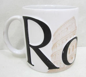 Taza Starbuck Barista Roma 2002 - Serie Coleccionista Edición Italiana - Imagen 1 de 11