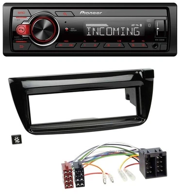 Pioneer Bluetooth USB DAB MP3 Autoradio für Opel Combo ab 11 Fiat Doblo 12-15 - Bild 1 von 4