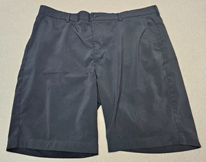 Greg Norman Mens Size 40 Black Dress Shorts Golf Shorts Casual Flat Front - Picture 1 of 6
