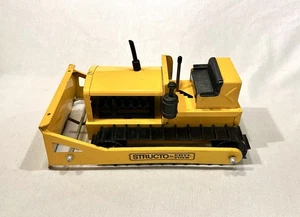 1960's Structo (Ertl Toys) Caterpillar D6 Dozer w/ Rubber Tracks Original Cond - Picture 1 of 14