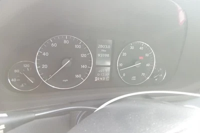 2005 C-Class OE Speedometer Gauge Cluster 93K Miles Mercedes-Benz - Image 1 of 4