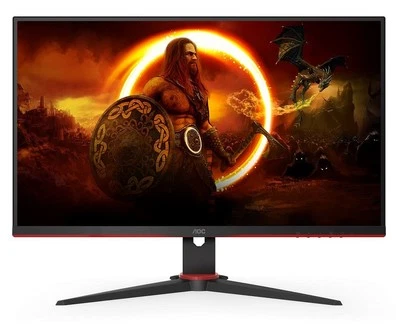4038986180566 Monitor 27G2SPAE 27 cali IPS 165Hz HDMIx2 DP Speaker AOC - Bild 1 von 4