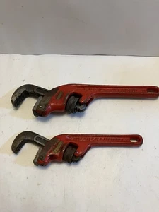 Starre Schwerlast 6” und 8” Offset Rohrzange’s - Bild 1 von 5