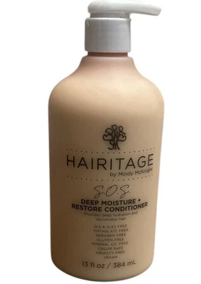 Hairitage Deep Moisture + Restore Conditioner 13 fl oz Hydrating Vegan - Image 1 of 3