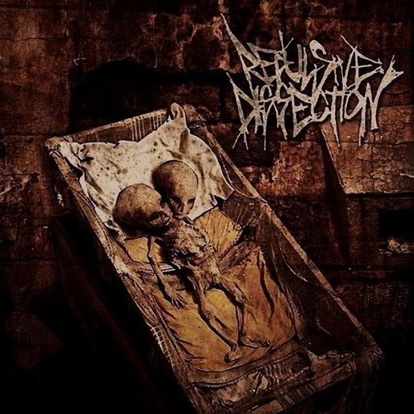 REPULSIVE DISSECTION - Cut Open The Aberration CD - Bild 1 von 1