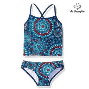 Kanu Surf Girls' Tankini Size 4 - Picture 1 of 3