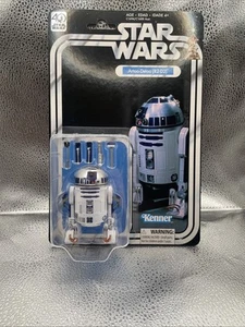 Adesivo debole Star Wars Kenner 40° anniversario serie nera R2-D2 Artoo-Detoo - Foto 1 di 5