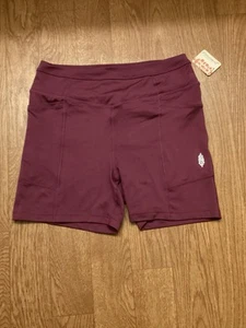 NWT FP Movement by Free People Women’s Acai Biker Shorts Size Medium. MSRP $58. - Picture 1 of 6