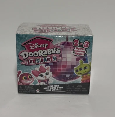 Disney DOORABLES Serie 14 Mini Peek Let’s Party NUEVAS CAJAS SELLADAS  Foto 1 de 3