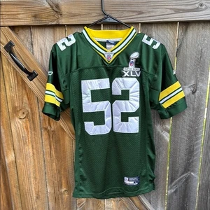 Green Bay Packers Youth Large Super Bowl XLV Jersey Matthews - Picture 1 of 5