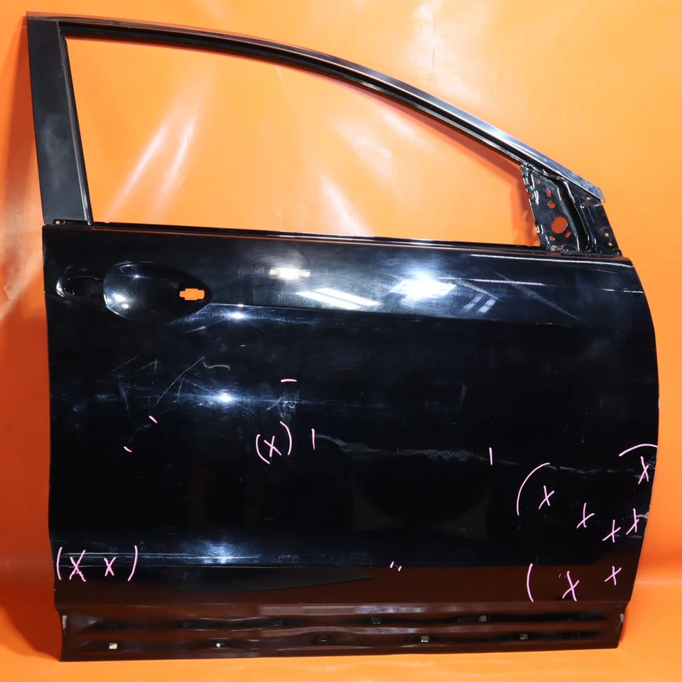 HONDA CR-V PUERTA DELANTERA DERECHA 2012 2013 2014 2015 2016 NEGRO OEM Foto 1 de 4