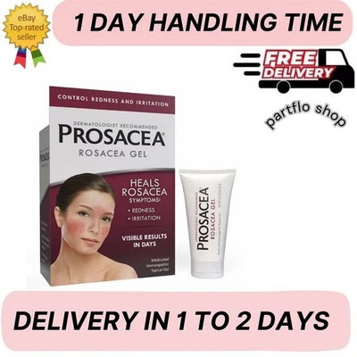 Prosacea Medicated Rosacea Homeopathic Topical Gel 0.75oz - Image 1 of 4