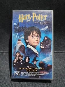 Harry Potter and the Philosopher's Stone 2001 VHS - Picture 1 of 6