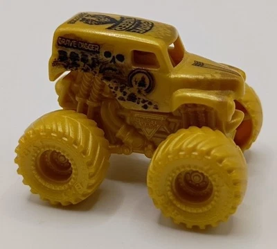 Raro Monster Jam Mini Serie 1 GOLD CHASE GRAGE EXCAVADORA Foto 1 de 4