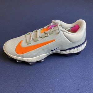 Nike Alpha Huarache Elite 4 Low MCS Grey Baseball Cleats HF1137-001 Size 11 Mens - Picture 1 of 10