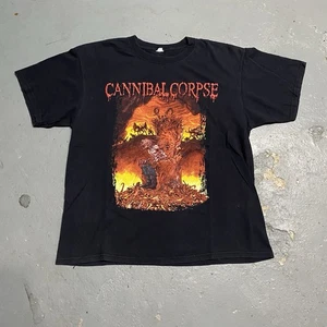 Vintage 00s Cannibal Corpse Centuries of Torment Shirt Size XL - Picture 1 of 5
