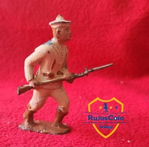 J.S.F. Bayoneta plomo FRANCESA SOLDADO MARINERO de colección 1950 Jouet Standard Francais - Imagen 1 de 13