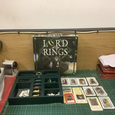 Lord of the Rings By Reiner Knizia Board Game Parker Hasbro - 100% Complete. - Image 1 of 4