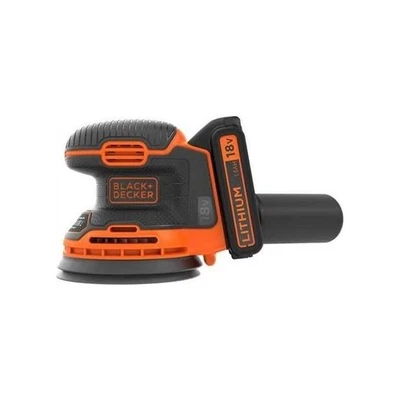 Black & Decker BDCROS18 levigatrice portatile Levigatrice orbitale 12000 Giri/mi - Bild 1 von 4