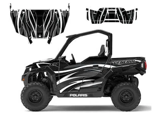 2016- 2025 Polaris General 1000 XP graphics wrap decal kit 24 mil design V1001 - Picture 1 of 14