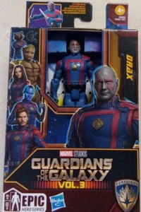 Marvel Guardians of the Galaxy Vol 3 Epic Hero Series 1 Drax Classic 4” 2023 3pa - Picture 1 of 3