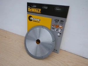 DeWALT DT4286 216MM X 30MM EXTRA FINE 80T TCT DWS774 MITRE SAW BLADE - Picture 1 of 1
