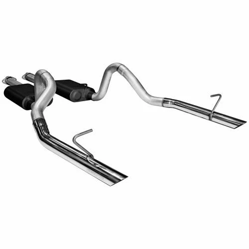 Flowmaster 17213 American Thunder Cat-Back Exhaust System; For Ford Mustang - Image 1 of 3