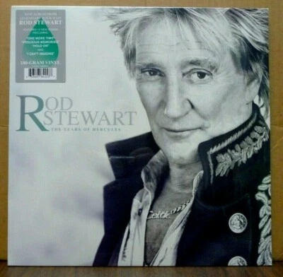 Rod Stewart THE TEARS OF HERCULES 180-gram Vinyl WARNER BROS LP NEW & SEALED - Image 1 of 2