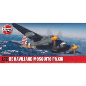 Airfix De Havilland Mosquito PR.XVI. Maßstab 1,72. Plastik Modellbausatz. - Bild 1 von 4