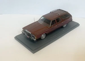 1/43 American Excellence Chrysler Town & Country Wagon/limit. 500 - Imagen 1 de 9