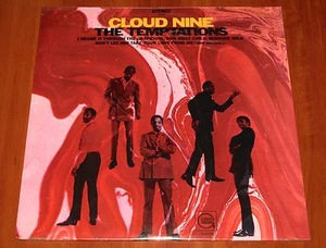 THE TEMPTATIONS CLOUD NINE LP HEAVY VINYL *RARE* MOTOWN GORDY PRESS USA LTD New - Picture 1 of 2