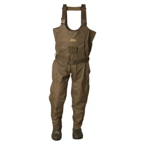 AVERY OUTDOORS BREATHABLE INSULATED WC CHEST WADERS - CAMO DUCK HUNTING WADER - - Picture 1 of 6