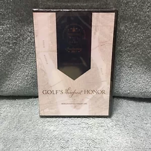 2017 World Golf Hall of Fame Induktionszeremonie, höchste Ehre des Golfsports, DVD, Neu - Bild 1 von 2