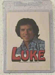1980 DONRUSS DUKES OF HAZZARD STICKER NO# LUKE - Picture 1 of 2