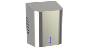 Automatischer Händetrockner Stoßfest 600 Watt COPT'AIR Aluminium - Bild 1 von 2